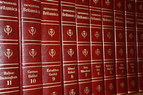 Encyclopedia .